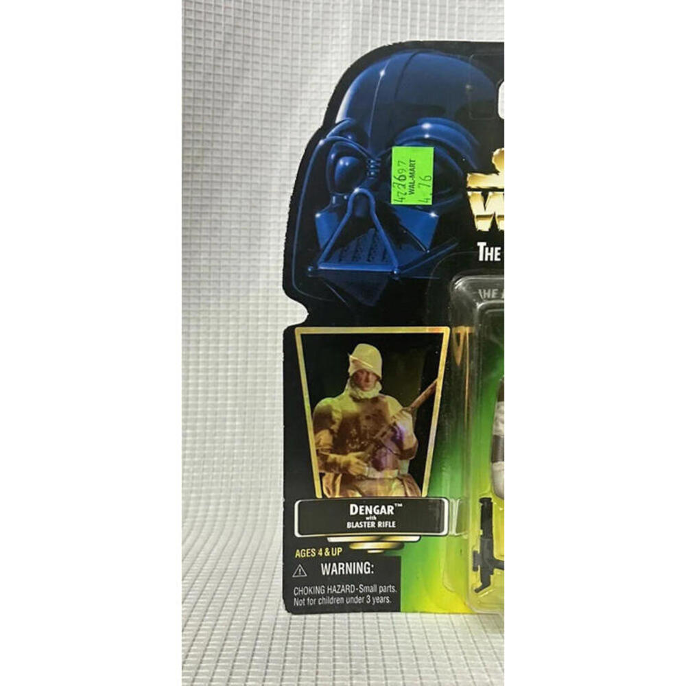 Kenner Star‎ Wars Dengar With Blaster Rifle Action Figure NIP - Picture 4 of 8